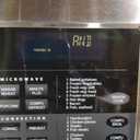 Sharp R1874T 1.1 cu. ft. 850W Sharp Stainless Steel Over-the-Range Convection Microwave Oven