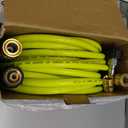 M MINGLE Pressure Washer Hose 50 FT x 1/4" - Replacement Power Wash Hose with Quick Connect Kits - High Pressure Hose with M22 14mm Fittings - 3600PSI