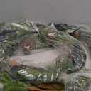 CraftMore Whitewashed Pine Garland 6'