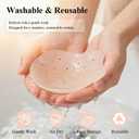 Go Nipless Pasties Nipple Covers for Women with Lift Size A-D | Reusable, Adhesive Bra Push Up | Lifting Nipple Covers for Backless Outfits & Strapless Dresses | Sticky Bra Lift for Natural Push Up