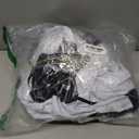 Lewtemi 2 Pcs 40 Inch Giant Inflatable Soccer Ball Large Huge Beach Balloons Oversized Football Sport Birthday Party Decoration Favor Gift Pool Supplies for Outdoor Piata Activity (Black)