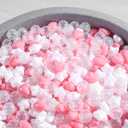 Ball Pit Balls Pack of 200  - Star and Round Set BPA Free Phthalate Free Non-Toxic Crush Proof Play Balls Soft Plastic Balls for Toddlers Baby Kids Birthday Pool Tent Party