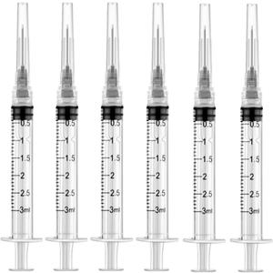 50 Pcs/Box - 22Ga 3ml Lab Dispensing Utensils, Individually Wrapped
