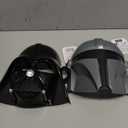 STAR WARS Mandalorian & Darth Vader Masks, 2-Pack Roleplay Toys, Costume for Kids, Toys for Boys & Girls Ages 5+