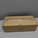 VTRIN 10 Tier Shoe Rack Tall Large Capacity 50 Pair Wide Shoe Organizer with Two Hooks Sturdy Metal Shoe Shelf for Entryway, Closet, Bedroom (Black)