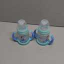 NUK Learner Cup, Ms. Rachel, 5 oz, 6+ Months, 2 Pack  Soft Spout, Easy-Grip Handles, BPA Free, Spill Proof Transition Sippy Cup