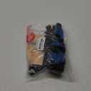 rabbitgoo Escape Proof Dog Harness, Soft Padded Full Body Pet Harness, Reflective Adjustable No Pull Vest with Lift Handle and Leash Clip for Large Dogs Walking Hiking Training, S, Blue (Small (Pack of 1))