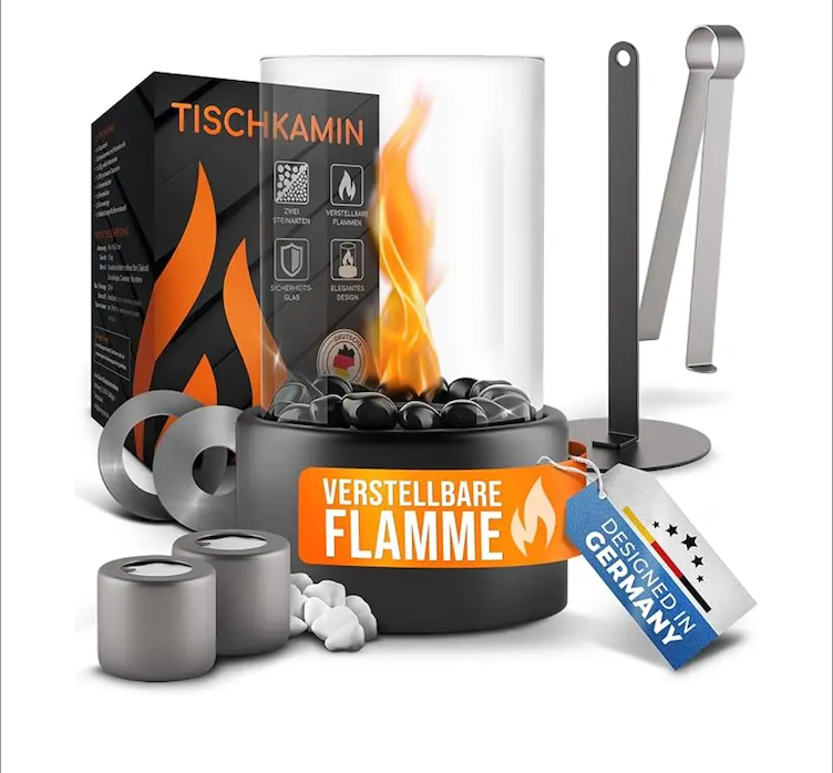 Flammtal Table Top Firepit