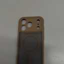 MOCCA Magnetic for iPhone 17 Pro Case, (Compatible with Magsafe) (16FT Military Grade Protection) Full Camera Protection Anti-Fingerprint Slim Translucent Matte Phone Cover 6.3",Brown