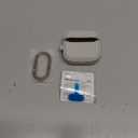 elago Armor Case Compatible with AirPods 3 Case Cover - Karabiner Included, Supports Wireless Charging, Shock Resistant, Easily Cleaned, Full Protection (Stone)