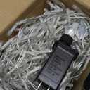 Twinkle Star 600 LED Window Curtain String Light for Wedding Party Home Garden Bedroom Outdoor Indoor Wall, Warm White