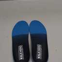 Inserts Relieve Plantar Fasciitis - Flat Feet Insoles Arch Supports, Orthotic Insoles for Foot Pain Arch Pain Reduce Muscle Fatigue Absorb Shock (Mens 5-5 1/2 | Womens 7-7 1/2) (Blue)