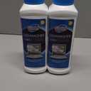 Glisten Dishwasher Cleaner, Removes Limescale, Rust, Buildup, and Grease, Lemon Scent, Made in the USA, 12 Ounce Bottle, 2-Pack