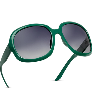 miyya Bug Eye Oversized Polarized Sunglasses Womens, Trendy Retro Sun Glasses for Women 2025, Oversized UV Protection Shades