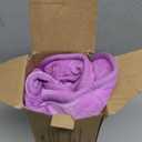 Deepsoon Heating Pad,Electric Heating Pads for Back,Neck,Moist Heating Pad for Abdomen Shoulder Knee Legs,Dry/Moist Heat&Auto Shut Off,Mother's Day Birthday for Men and Women,Light Purple,24x20 Inch