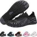 Grounded Barefoot Shoes for Women and Men – 2025 Mesh Grounding Footwear with Rubber Sole, Wide Toe Box, Non-Slip, Lightweight & Breathable, Size: 12 Women/10.5 Men