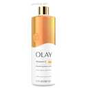 Olay Body Lotion for Women, Brightening with Vitamin C Serum, Visibly Bright & Radiant Skin, 24hr Moisture & Hydration, Fast Absorbing Formula, Vitamin B3 Complex, For All Skin Types, 17 fl oz