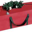 Christmas Tree Bag - Family Christmas Tree Bags Storage 3.2ft - Waterproof, Durable Oxford Tree Bag - Xmas Holiday Tree Storage with Reinforced Handles