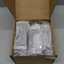 Goldenwarm 20 Pack 3inch(76mm) Black Cabinet Handles Matte Black Cabinet Pulls Stainless Steel Drawer Handle Modern Kitchen Hardware Cabinets Cupboard