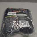 Fruit of the Loom Mens Work Gear Cushioned Crew Socks 10 Pair Size 12 (Black)