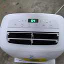 LG 7,000 BTU Portable Air Conditioner, 115V, Cools 300 Sq.Ft. (12' x 25' Room Size), Portable Air Conditioner for Home with Quiet Operation, LCD Remote Control, and Window Installation Kit, White