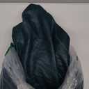 Leather Look Couch Cushion Covers Sofa Seat Slipcovers Sets Couches Furniture Protector for Sectional Armchair Loveseat Pets Kids Stretch Spandex Fabric (3 Cushion Sofa, Dark Green)