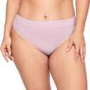 Warner's No Pinching. No Problems. Hi-Cut Brief Panty Underwear, Size 2 XL