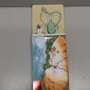 PAKEWAY Pet Nail Clipper with LED & -U-V Light, Cat Claw Trimmer with Ultra Bright LED Light for Nail Bloodline to Avoid Over Cutting, Sharp Angled Blade Grooming Tool for Dog Cat Rabbit Small Animals