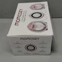 Momcozy Breast Pump V1 Pro Hospital-Grade, Hands-Free & Portable Wearable Pump, Upgraded Electric Pump with 3 Fine-Tuned Rhythms|15 Levels, Come with Leak-Proof DoubleFit Flange, Cozy Red.
