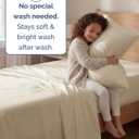 Twin Size 3 Piece Sheet Set - Comfy Breathable & Cooling Sheets - Hotel Luxury Bed Sheets for Women & Men - Deep Pockets, Easy-Fit, Extra Soft and Wrinkle Free Sheets - Wheat Oeko-Tex Bed Sheet Set