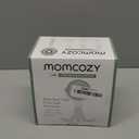 Momcozy Portable Stroller Fan, 8000mAh, 27H Ultra-long Battery Life, Detachable 4 Speed 360°Rotate, LED Night Light with 2 Modes, USB Rechargeable Handheld Cooling Fan for Travel, Car Seat, Bedroom