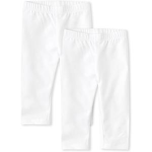 The Children's Place Baby Girls' Capri Leggings 2 Pack