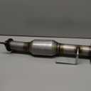 Exhaust Rear Catalytic Compatible for 2004-2007 Toyota Highlander 3.3L | EPA-Approved | Stainless Steel | Northeastern Exhaust | Free Gasket and Clamp Included | Automotive Replacement Part