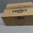 Ninja 4-QT CleanCrisp Glassware Container with Storage lid, Compatible with Ninja Crispi Portable Cooking System, Microwave, Freezer & Dishwasher Safe, PFAS & PTFE Free Glass, XSKSFN4QT