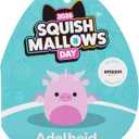 Squishmallows Day 2026 Amazon Exclusive - 12in Adelheid The Pink Dragon Official Jazwares Plush (Medium-Sized)