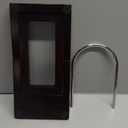 HULISEN Expandable Vinyl Record Storage, 30-70 LPs Adjustable Now Playing Record Holder for Albums, Wood Now Spinning Vinyl Record Stand Display Rack Organizer, Gift Package, Effortless Assembly