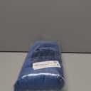 Smiry Velvet Stretch Dining Room Chair Covers Set of 4, Soft Removable Washable Chair Slipcovers Kitchen Parsons Chair Protector, Federal Blue