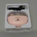 Electric Nail Clipper,2 in 1 Automatic Nail Trimmer with Polishing,Portable Fingernail Cutter 2 Speeds File Nail Clip Storage Rechargeable Safety Trimmer for Baby, Kids, Adults, Seniors (Pink)