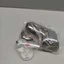 BEAUTURAL Fabric Shaver and Lint Remover, Sweater Defuzzer with 2-Speeds, 2 Replaceable Stainless Steel Blades, Battery Operated, Remove Clothes Fuzz, Lint Balls, Pills, Bobbles Gray