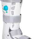 Medical Inflatable Tall Walking Boot Long Orthopaedic Boot Fracture Boot Ultralight Walking Boot for Sprained Ankle Stress Fracture Broken Foot or Achilles Tendonitis (L)