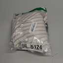 LIMON HOME Striped Taupe Linen Kitchen Curtains 30 inch Length Pinch Pleat Cafe Curtains 1 Panels (24"W x 30"L (Pack of 1))