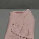 Wokceer 7.2FT Wedding Arch Stand Spandex Fitted Arch Covers Round Top Chiara Arch Backdrop for Birthday Party Ceremony Banquet Decoration Pale Pink