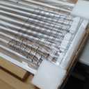 Gardner Pet 51"-87" Extra Tall Cat Gate for Doorway, Wide Adjustable 27.56"-37" Baby Gate Included 4 Extension Kits, Pressure Mounted Safety Full Door Gate for Stairs, Studio, Kitchen (White)