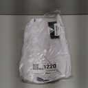 Mens Regular fit Solid Dress Shirts w/Convertible Cuffs (17.5" Neck 33" Sleeve)