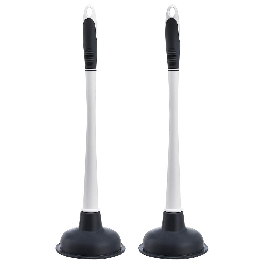 Amazon Basics Plunger - 2-Pack