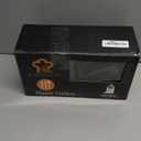 Kochorie 360 Pieces Black Plastic Cutlery Set Disposable Plastic Utensils Heavy Duty Flatware Set Includes 120 Knives 120 Forks 120 Spoons for Party Birthday