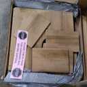 Prepac Nordik 6-Tier Natural Oak Modern Mid Century Corner Bookcase, 71.5" Extra Tall Corner Shelf with Storage, Multifunctional Freestanding Bookshelf for Home Office, Living Room, Bedroom