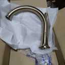 Delta Saylor Roman Tub Faucet, Brushed Gold Deck Mount Bathtub Faucet, Champagne Bronze T2735-CZ (Valve Not Included)