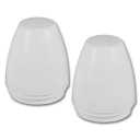 Sioux Chief Smart Cap Closet Bolt Cover - Pair