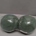 STEFORD 4 PCS Half Ball Floral Foam, Round Floral Dry Foam Blocks Green Flower Styrofoam for Fresh and Artificial Flower Arrangements (5.5 X 2.8 Inches)